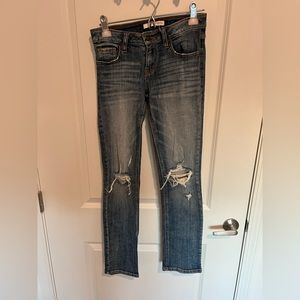 BUCKLE Brand :Daytrip jeans , Women’s Size 24R